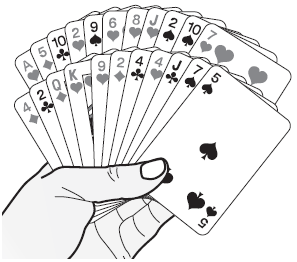 50 отборных карточных фокусов. Питер  Арнольд. Иллюстрация 34