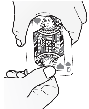 50 отборных карточных фокусов. Питер  Арнольд. Иллюстрация 48
