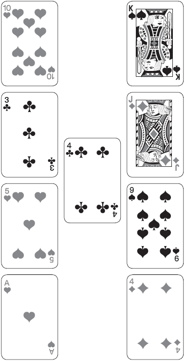 50 отборных карточных фокусов. Питер  Арнольд. Иллюстрация 62