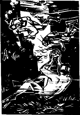 «На суше и на море» - 64. Фантастика. Станислав  Лем. Иллюстрация 11