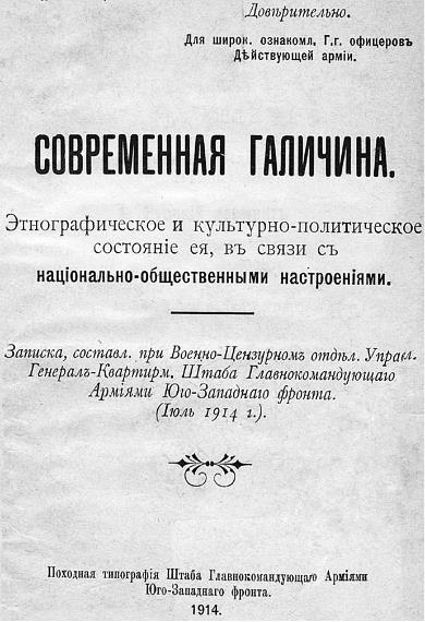 Львов под русской властью. 1914–1915.   . Иллюстрация 25