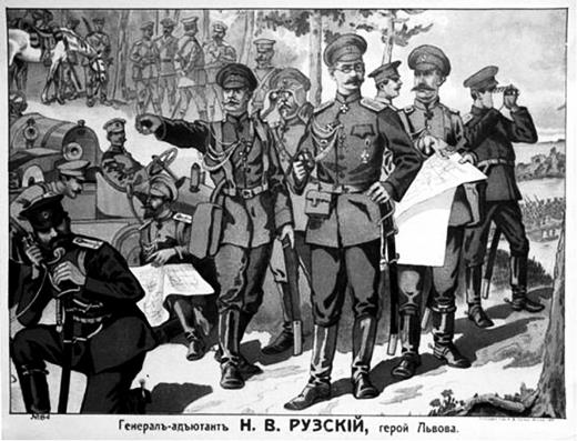 Львов под русской властью. 1914–1915.   . Иллюстрация 37