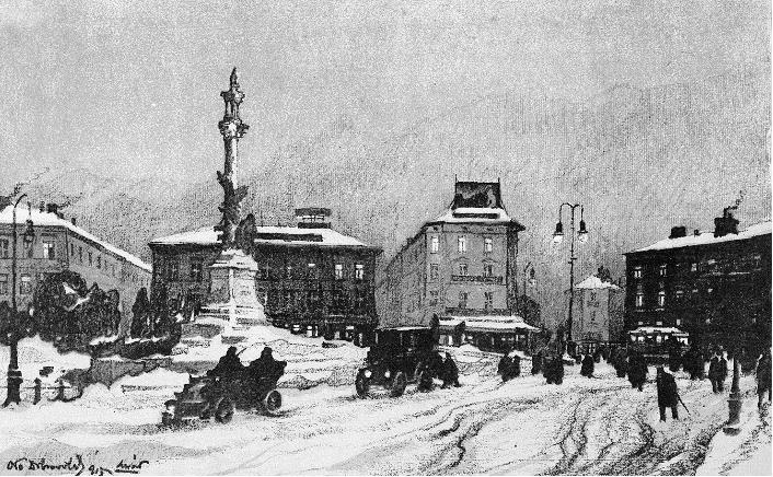 Львов под русской властью. 1914–1915.   . Иллюстрация 127