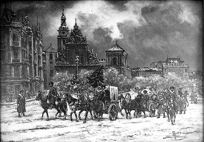 Львов под русской властью. 1914–1915.   . Иллюстрация 130