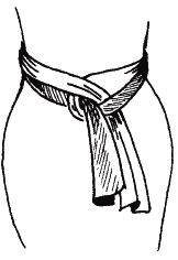 Узлы для галстука, парео и шарфов. Дарья Владимировна Нестерова. Иллюстрация 21