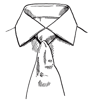 Узлы для галстука, парео и шарфов. Дарья Владимировна Нестерова. Иллюстрация 82