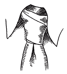Узлы для галстука, парео и шарфов. Дарья Владимировна Нестерова. Иллюстрация 88