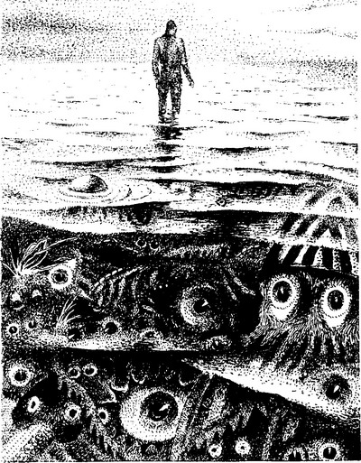 Инстинкт?. Север Феликсович Гансовский. Иллюстрация 7