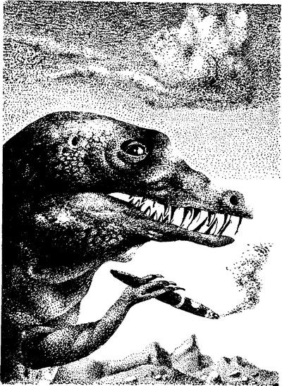 Инстинкт?. Север Феликсович Гансовский. Иллюстрация 8