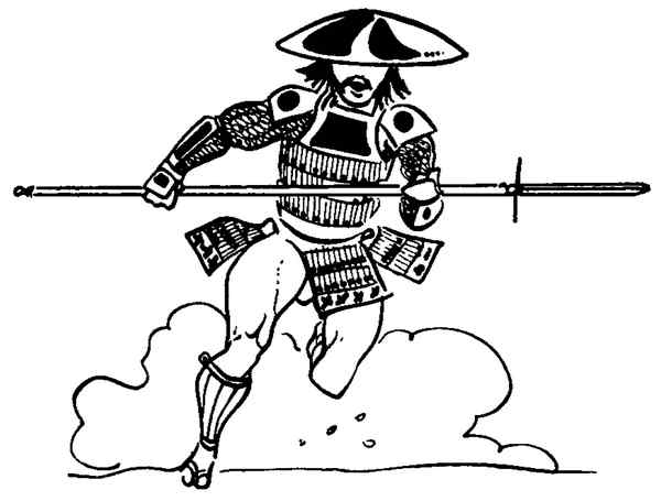 Секреты самураев. Боевые искусства феодальной Японии. Оскар  Ратти. Иллюстрация 62