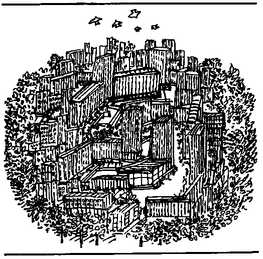 Качели Отшельника. Виктор Дмитриевич Колупаев. Иллюстрация 8