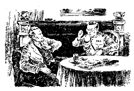 Пылающий остров 1957. Александр Петрович Казанцев. Иллюстрация 10
