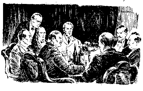 Пылающий остров 1957. Александр Петрович Казанцев. Иллюстрация 11