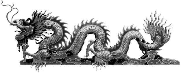 Потомки драконов в современной Туве. Символические звери Китая картинки. Секреты поднебесной