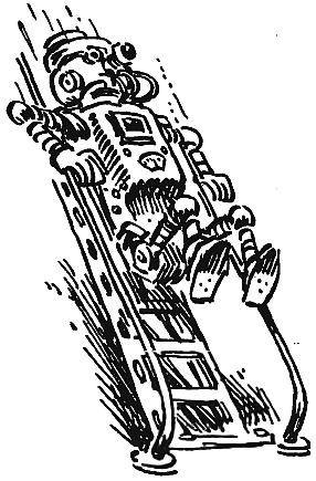 Алиса на астероиде. Кир  Булычев. Иллюстрация 64