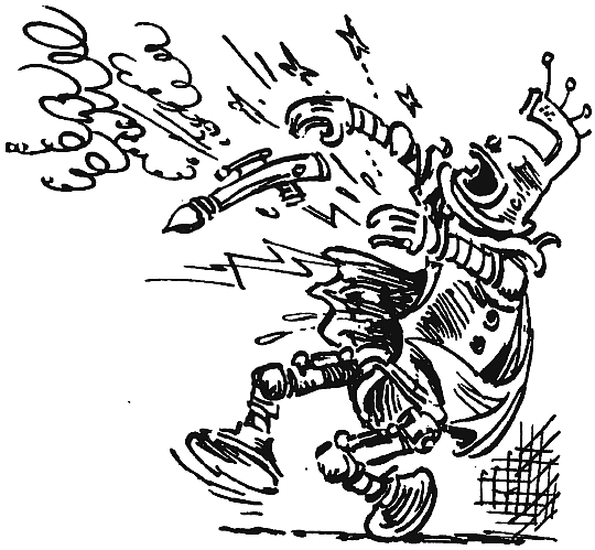 Алиса на астероиде. Кир  Булычев. Иллюстрация 75