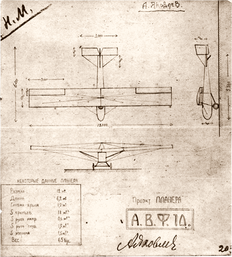 Цель жизни. Записки авиаконструктора. Александр Сергеевич Яковлев. Иллюстрация 39