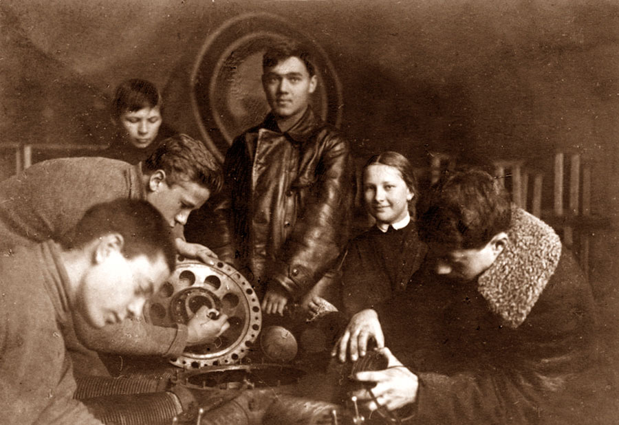 Цель жизни. Записки авиаконструктора. Александр Сергеевич Яковлев. Иллюстрация 49