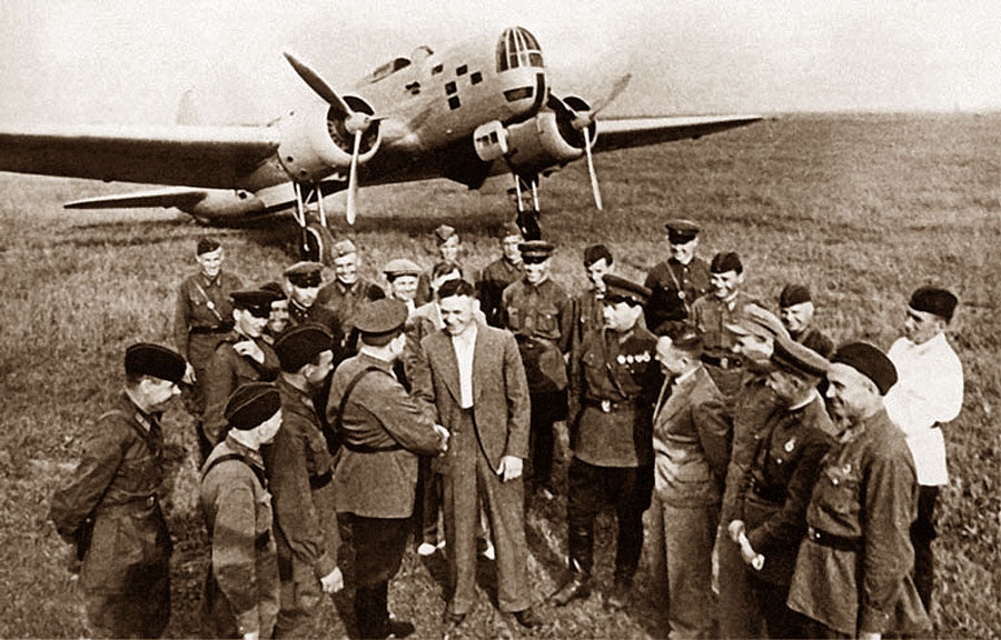 Цель жизни. Записки авиаконструктора. Александр Сергеевич Яковлев. Иллюстрация 89