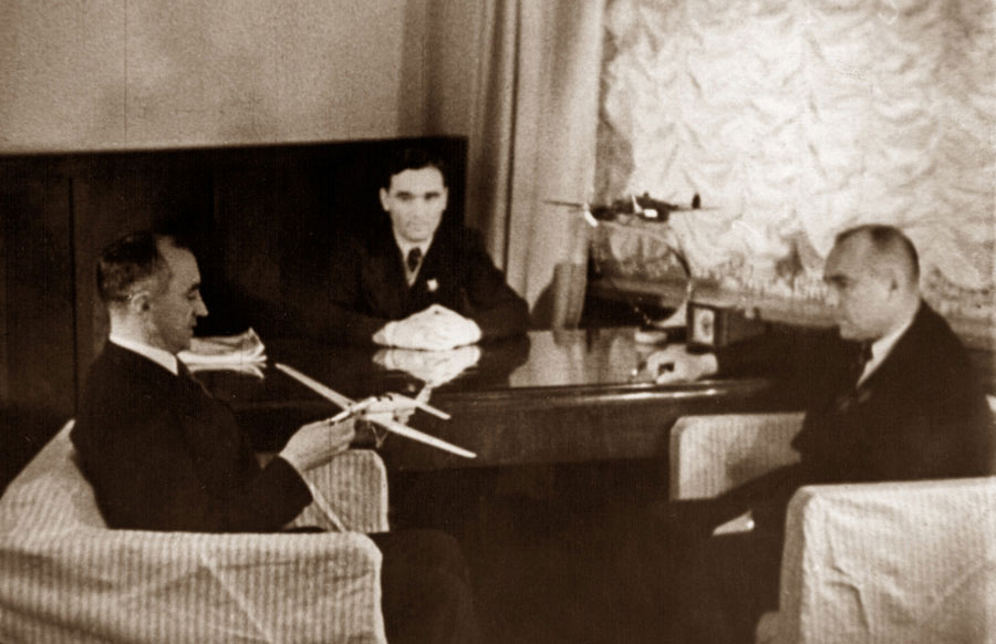 Цель жизни. Записки авиаконструктора. Александр Сергеевич Яковлев. Иллюстрация 133