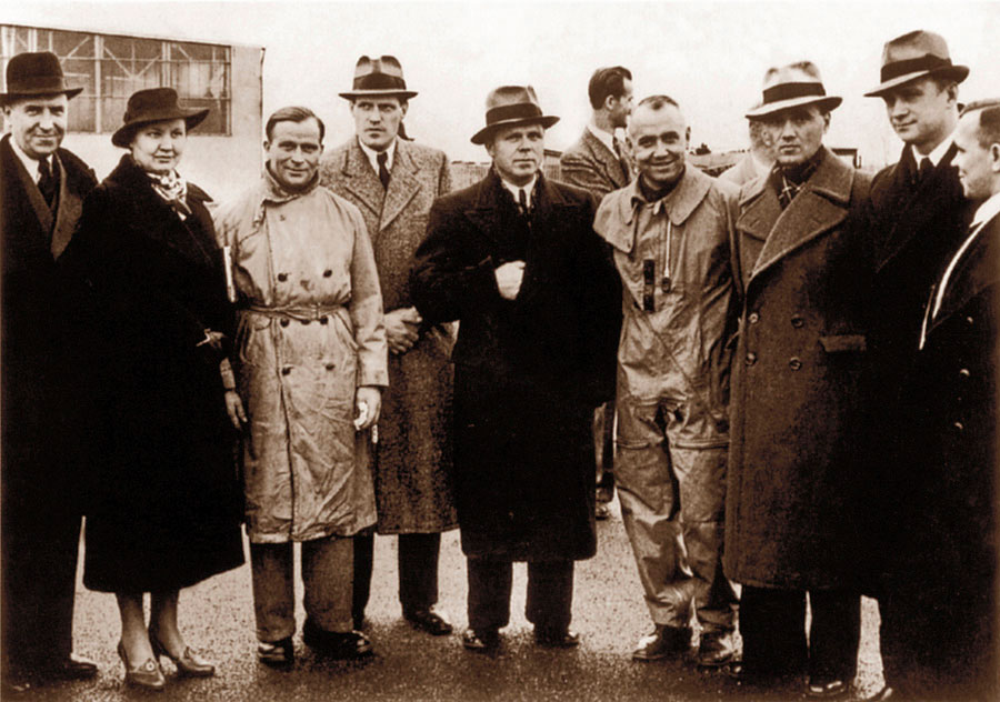 Цель жизни. Записки авиаконструктора. Александр Сергеевич Яковлев. Иллюстрация 138