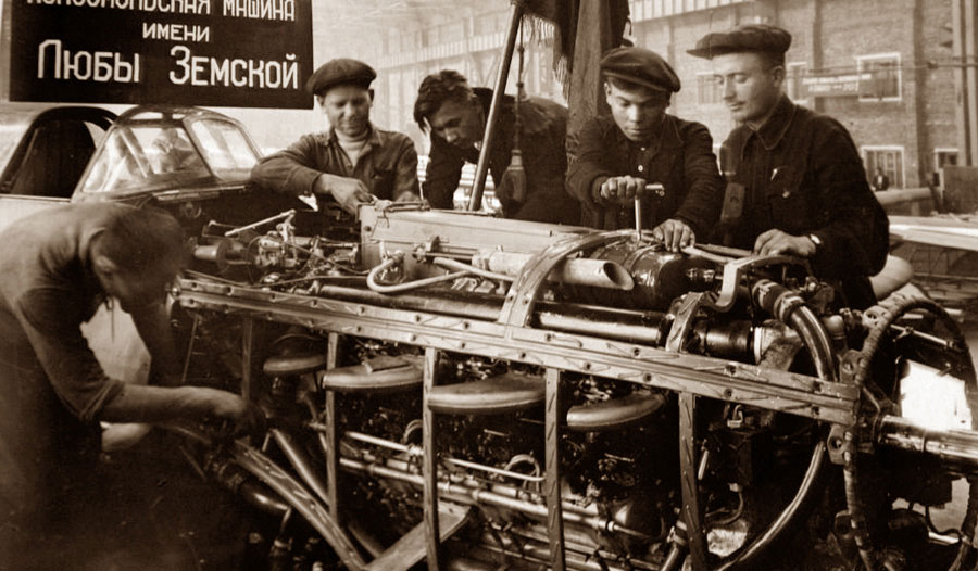 Цель жизни. Записки авиаконструктора. Александр Сергеевич Яковлев. Иллюстрация 175