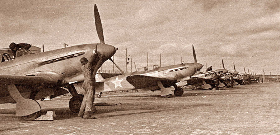 Цель жизни. Записки авиаконструктора. Александр Сергеевич Яковлев. Иллюстрация 191