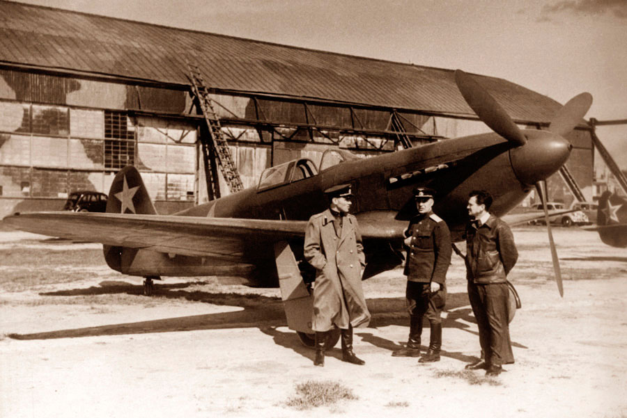 Цель жизни. Записки авиаконструктора. Александр Сергеевич Яковлев. Иллюстрация 210