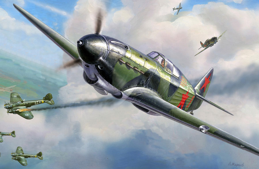 Цель жизни. Записки авиаконструктора. Александр Сергеевич Яковлев. Иллюстрация 216