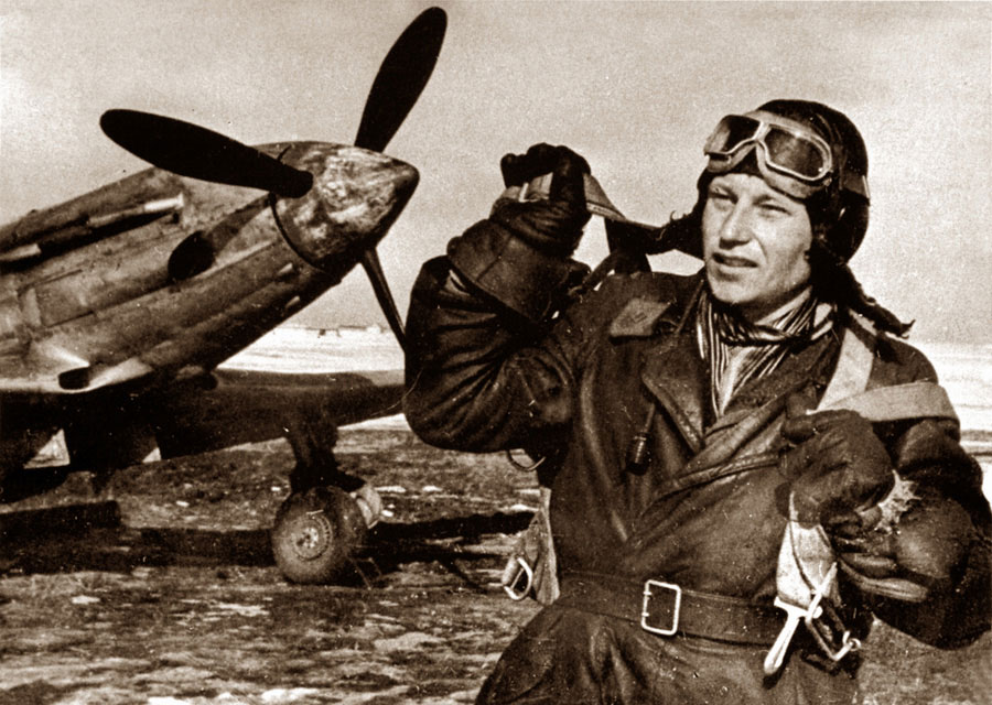 Цель жизни. Записки авиаконструктора. Александр Сергеевич Яковлев. Иллюстрация 217