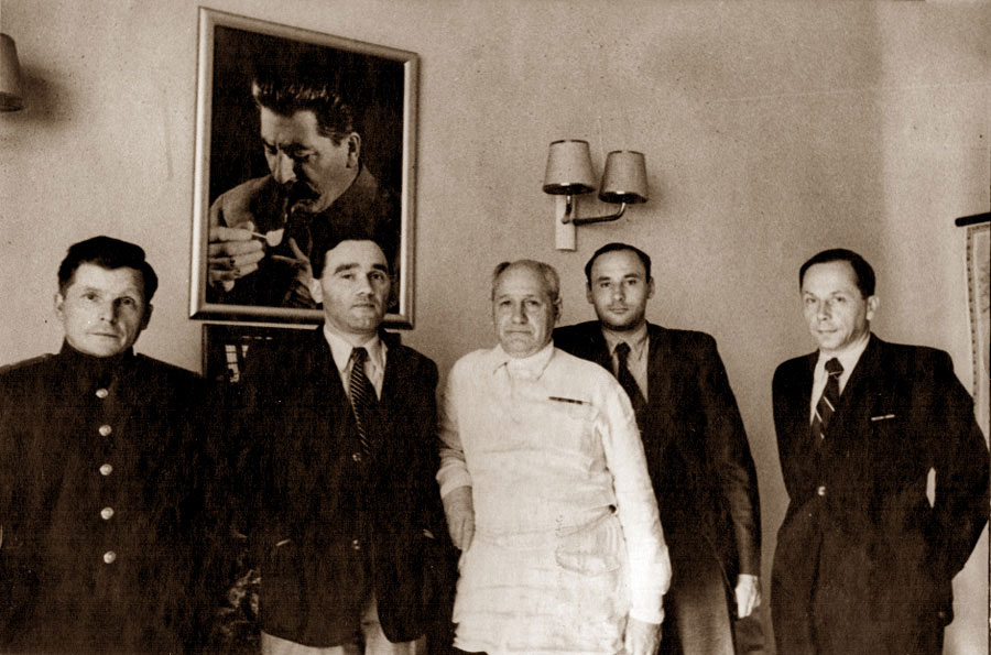 Цель жизни. Записки авиаконструктора. Александр Сергеевич Яковлев. Иллюстрация 285