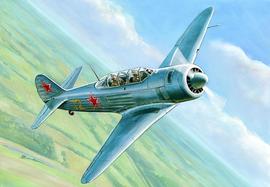 Цель жизни. Записки авиаконструктора. Александр Сергеевич Яковлев. Иллюстрация 288