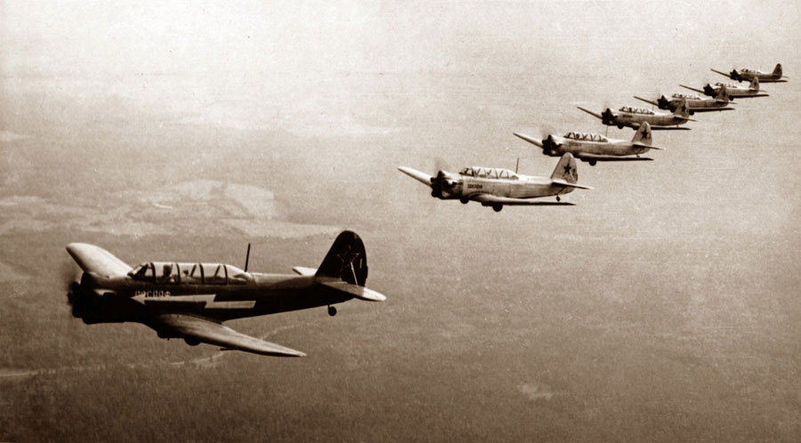 Цель жизни. Записки авиаконструктора. Александр Сергеевич Яковлев. Иллюстрация 301