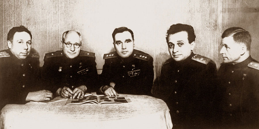 Цель жизни. Записки авиаконструктора. Александр Сергеевич Яковлев. Иллюстрация 308