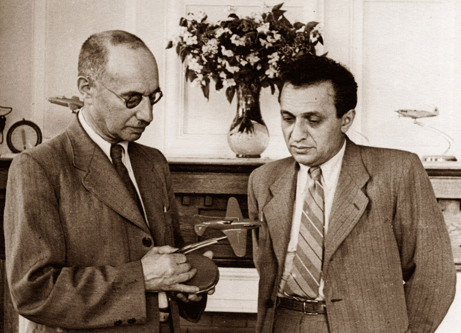 Цель жизни. Записки авиаконструктора. Александр Сергеевич Яковлев. Иллюстрация 311