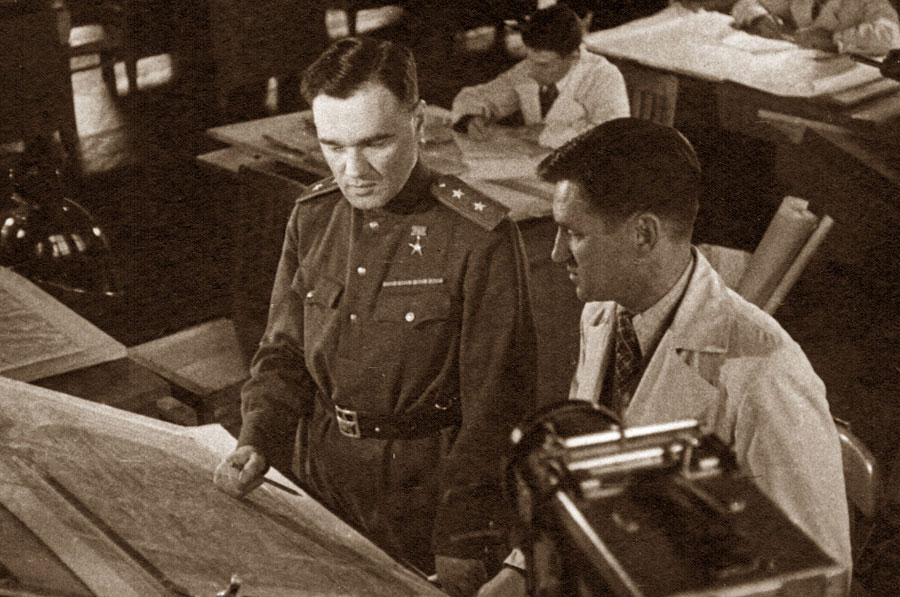 Цель жизни. Записки авиаконструктора. Александр Сергеевич Яковлев. Иллюстрация 313