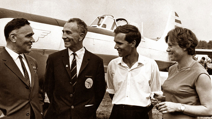 Цель жизни. Записки авиаконструктора. Александр Сергеевич Яковлев. Иллюстрация 319