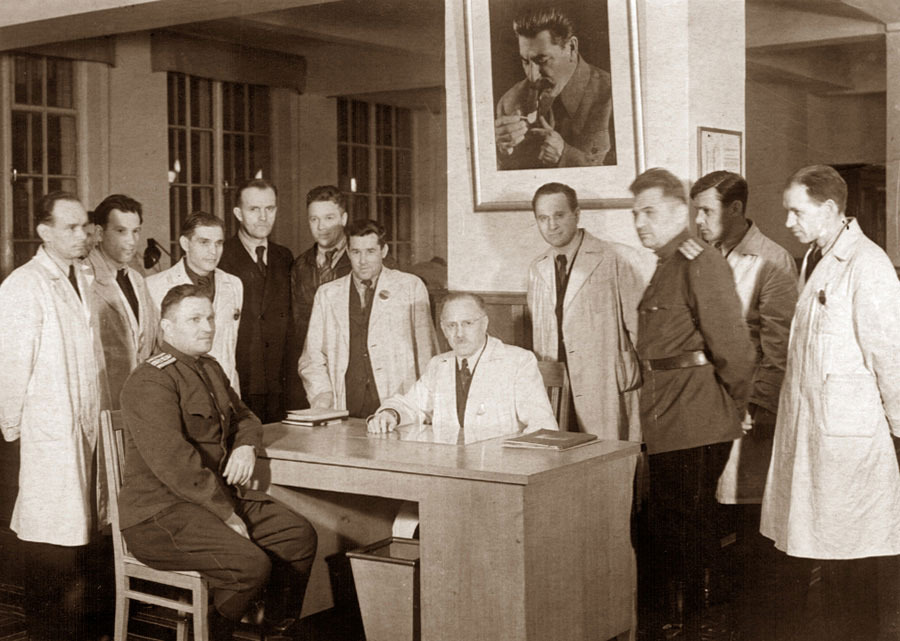 Цель жизни. Записки авиаконструктора. Александр Сергеевич Яковлев. Иллюстрация 324