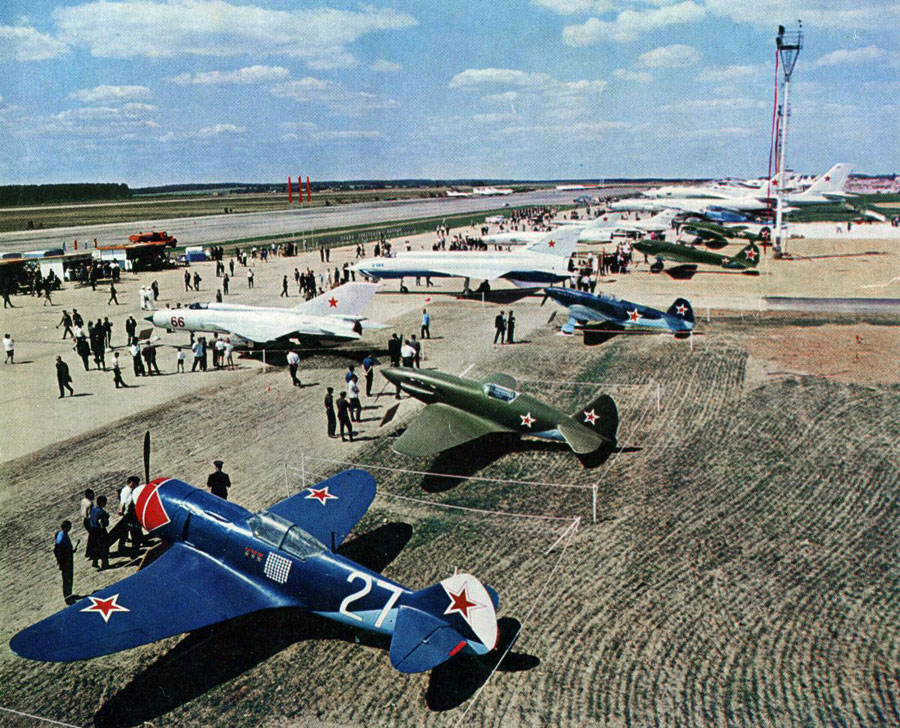 Цель жизни. Записки авиаконструктора. Александр Сергеевич Яковлев. Иллюстрация 362