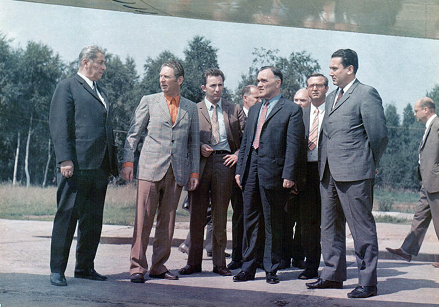 Цель жизни. Записки авиаконструктора. Александр Сергеевич Яковлев. Иллюстрация 366