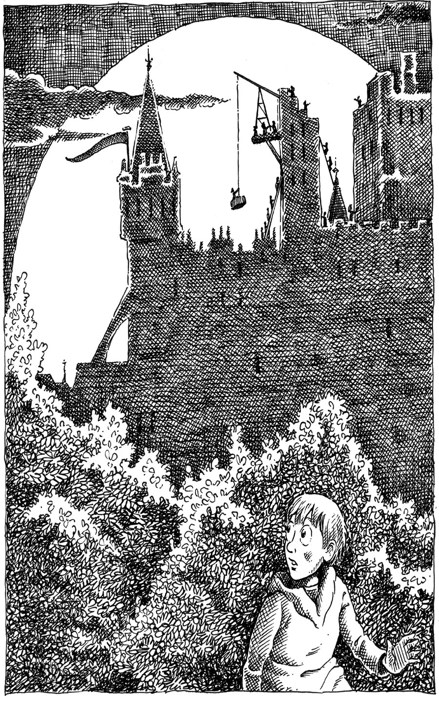 Царство Ночи. Ник  Уорд. Иллюстрация 55