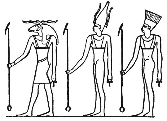 Мифы Древнего Египта.   . Иллюстрация 5