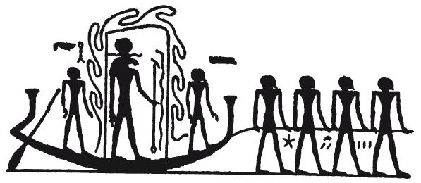 Мифы Древнего Египта.   . Иллюстрация 14