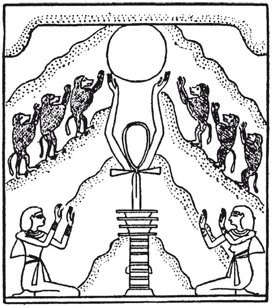 Мифы Древнего Египта.   . Иллюстрация 18