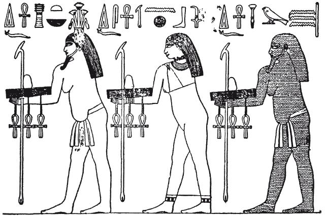 Мифы Древнего Египта.   . Иллюстрация 46