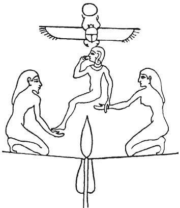 Мифы Древнего Египта.   . Иллюстрация 50