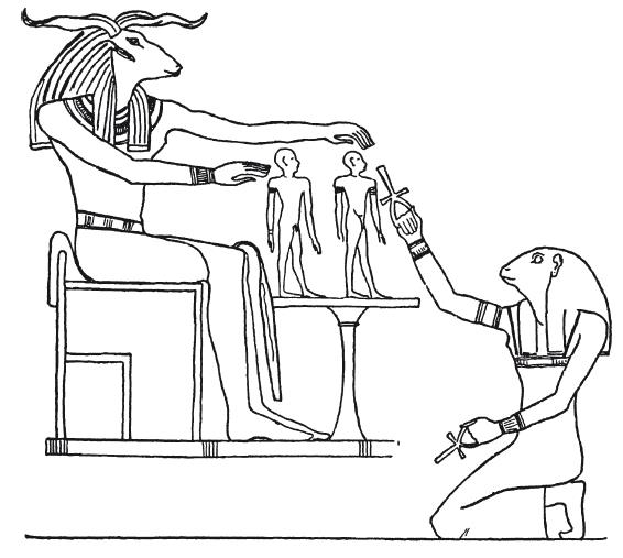 Мифы Древнего Египта.   . Иллюстрация 54