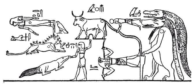Мифы Древнего Египта.   . Иллюстрация 65