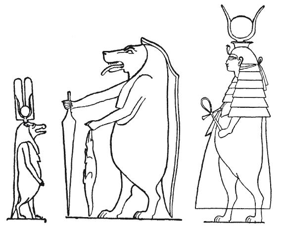 Мифы Древнего Египта.   . Иллюстрация 66