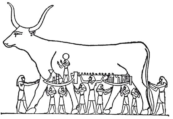 Мифы Древнего Египта.   . Иллюстрация 82